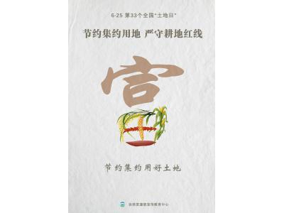 今天，第33个全国“地皮日”